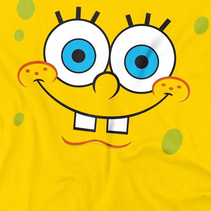 Produktbild Spongebob Squarepants Smiling TShirt (4XL)