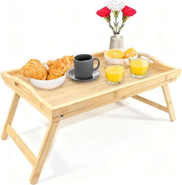 Produktbild QMBasic Frühstückstablett