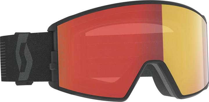 Mineral black / enhancer red chrome