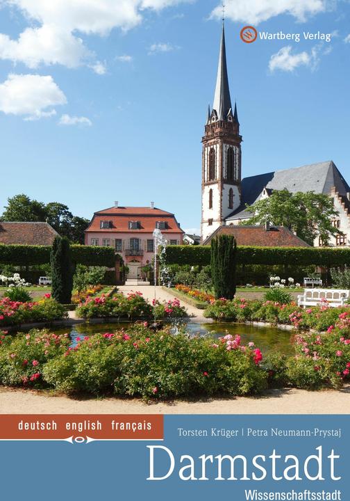 Produktbild Darmstadt - Wissenschaftsstadt (Deutsch, Englisch, Französisch, Petra Neumann-Prystaj, Torsten Neumann-Prystaj Krger, 2017)