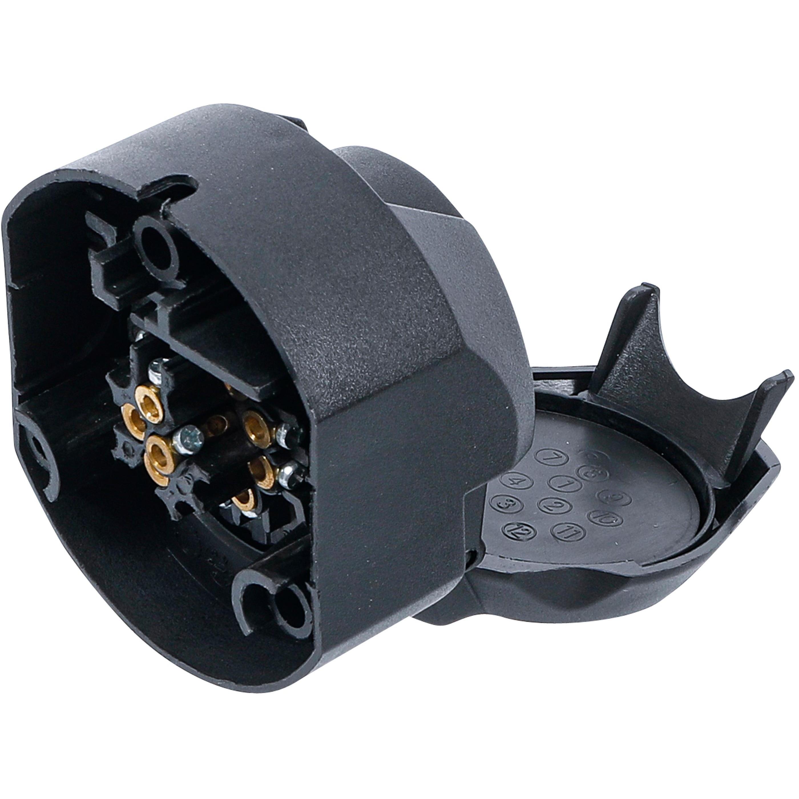 Thumbnail - BGS, Transportwagen, Anhänger-Steckdose / Buchse 13-polig