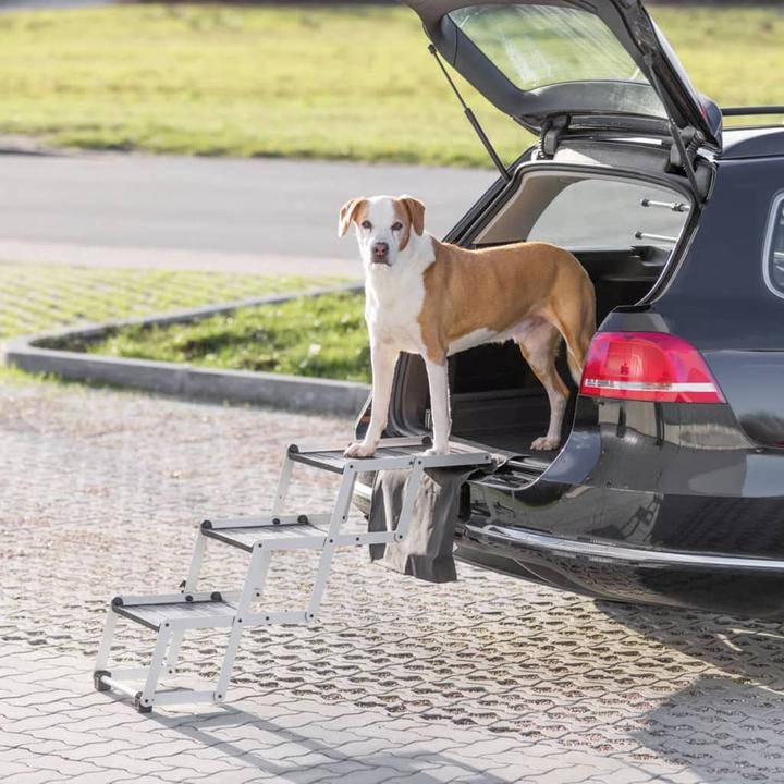 Actual product image Trixie 3 step folding stairs (Dog, Foldable)