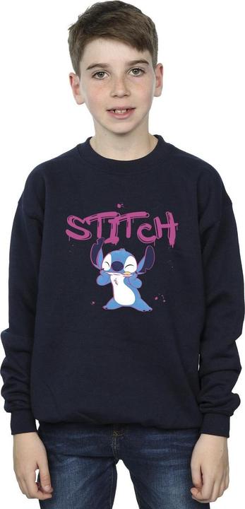Produktbild Disney Lilo And Stitch Graffiti Sweatshirt Jungen (152, 158)