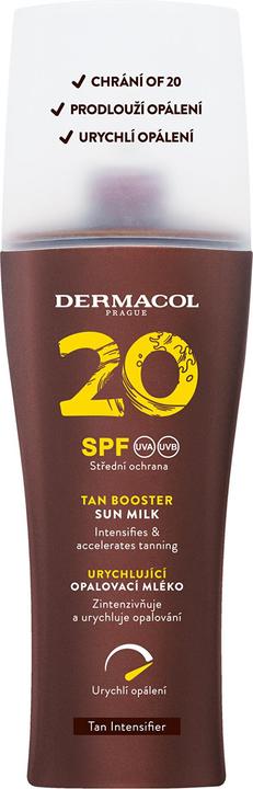 Dermacol Lotion protectrice pour accélérer le bronzage SPF 20 (Tan Booster) 200 ml (200 ml, Lotion après-soleil)