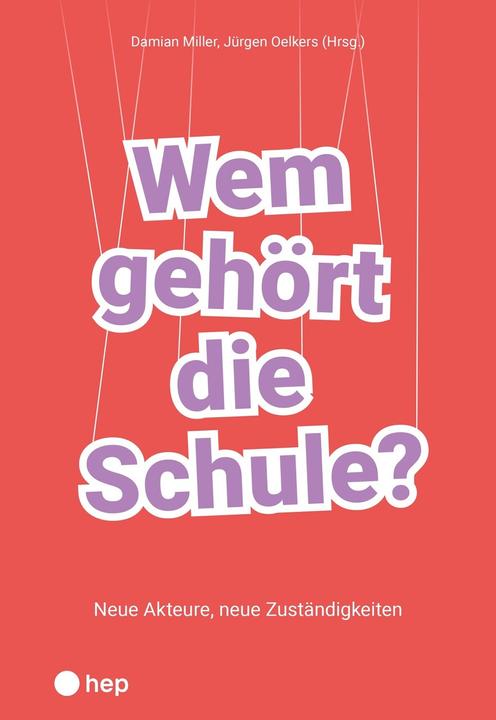 Actual product image Who owns the school? (German, Damian Miller, 2023)