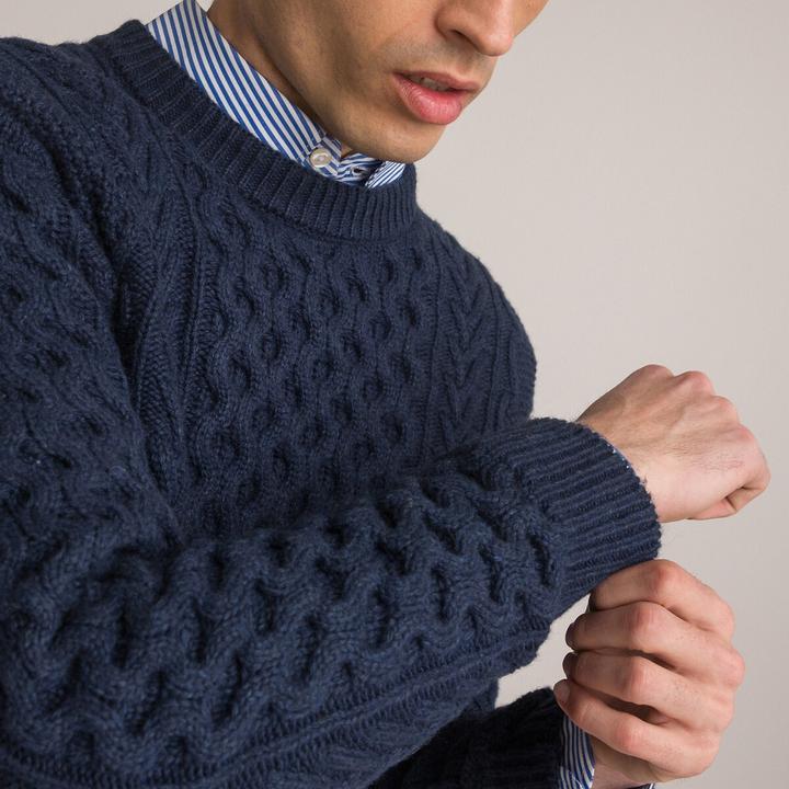 Immagine prodotto La Redoute Collections Maglia con scollo rotondo (XL)