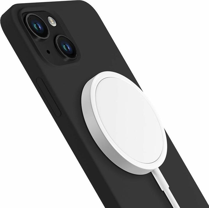 Produktbild 3MK Hardy Case iPhone 15 Plus 6.7" grafitowy/graphite MagSafe (Apple iPhone 15 Plus)