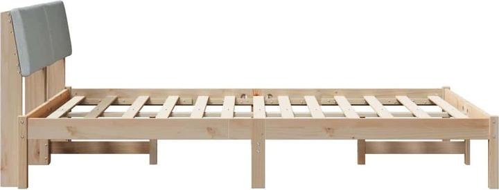 Image du produit vidaXL Plattformbett (135 x 190 cm)