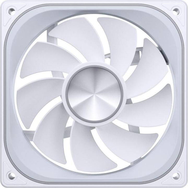 Image du produit Jonsbo ZA-120 Lüfter, Reverse Blade, PWM, ARGB - 120mm, weiss (120 mm)