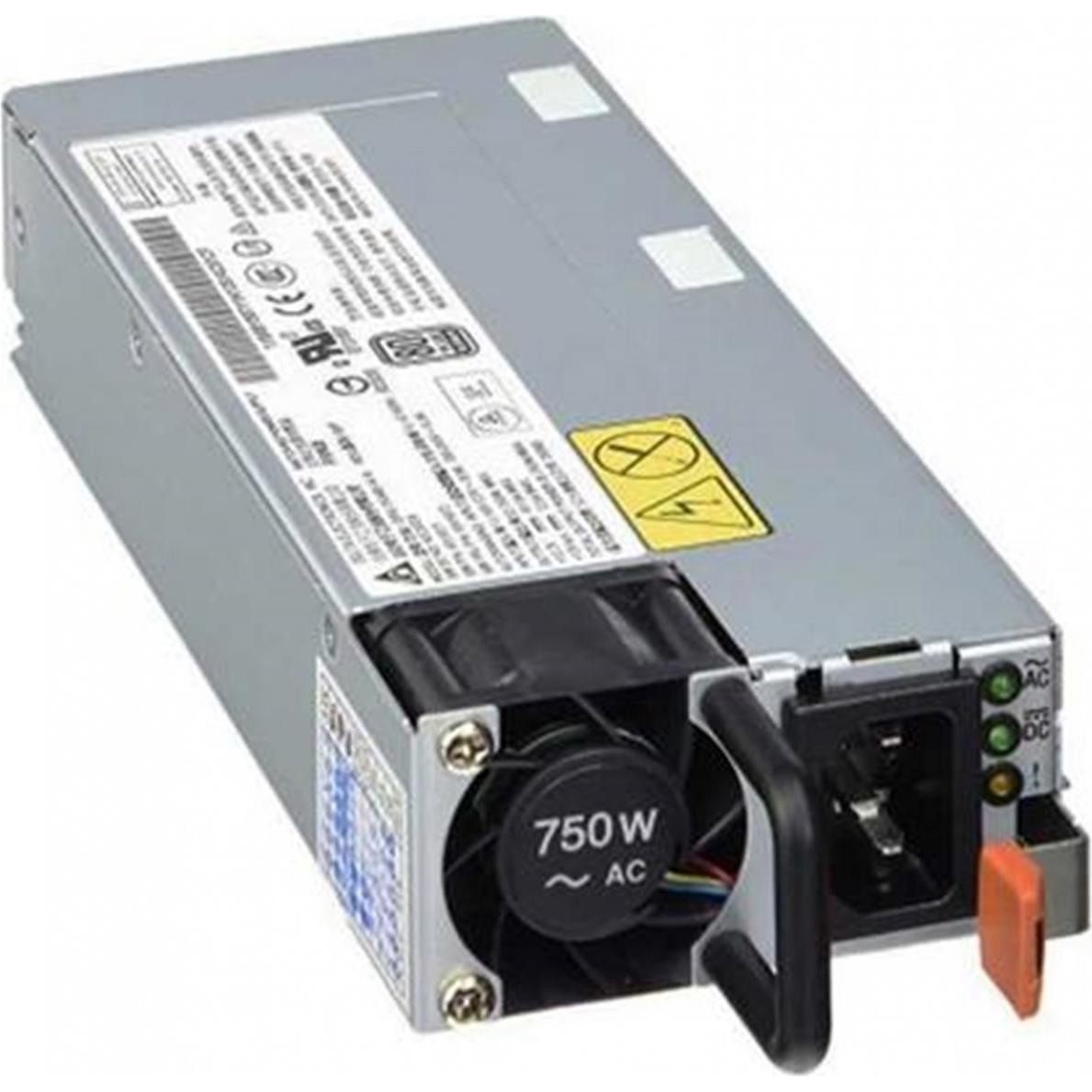 Lenovo DCG ThinkSystem Power Supply (230/115V) Platinum Hot-Swap, Server Zubehör, Silber