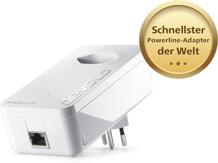 Produktbild Devolo Magic 2 LAN Erweiterung 1-1-1 (2400 Mbit/s)