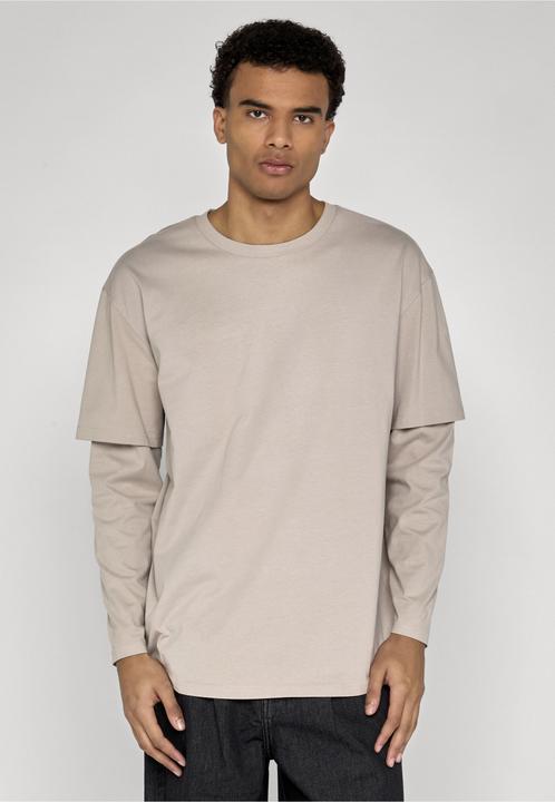 Produktbild Urban Classics Oversized Shaped Double Layer LS Tee - 5274 (M)