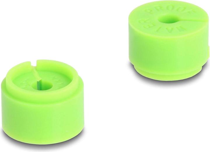 Image du produit Delock Connecteur de câble RJ45 femelle vers RJ45 femelle Cat.6A avec (Raccord réseau)