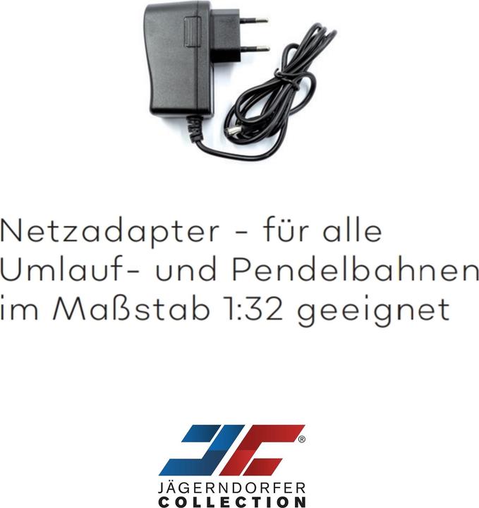 Actual product image Jägerndorfer USB power adapter