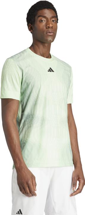 Actual product image adidas Tennis FreeLift T-Shirt Pro green (S)