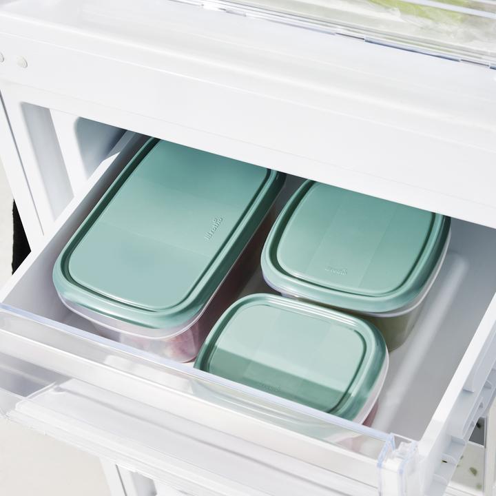 Image du produit Rotho Set de boîtes de conservation 5 pcs. ELEMENTS (1.30 l)