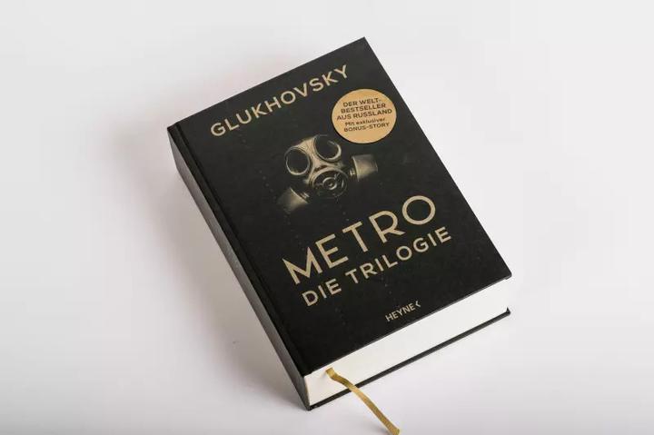 Actual product image Metro - Die Trilogie (German, Dmitry Glukhovsky, 2019)