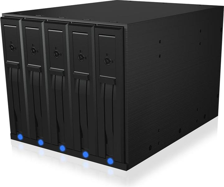 Actual product image Icy Box IB-575SSK-12G