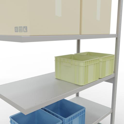 Image du produit Schulte Lagertechnik Système enfichable Élément suivant MULTIplus250 avec traverse de longueur