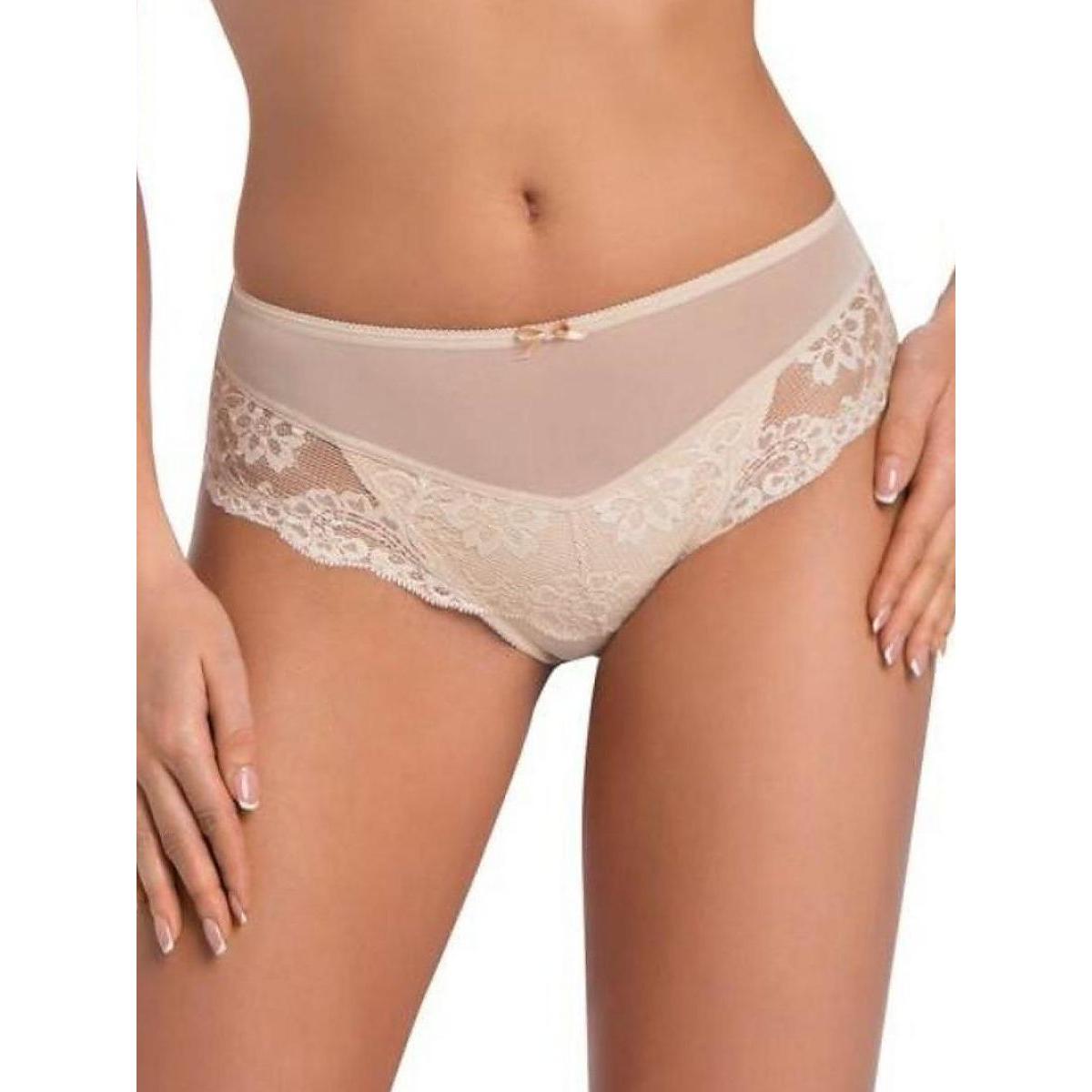 Teyli, Damen, Unterhosen, Höschen model, Beige, (3XL)