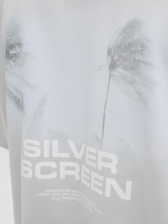 Actual product image Jack & Jones Gedruckt Rundhalsausschnitt T-shirt T-shirt (XL)