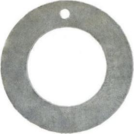 Actual product image Permaglide Thrust washer PAW42 P20 Inner Ø 42 mm Outer Ø 66 mm Width 1.5 mm