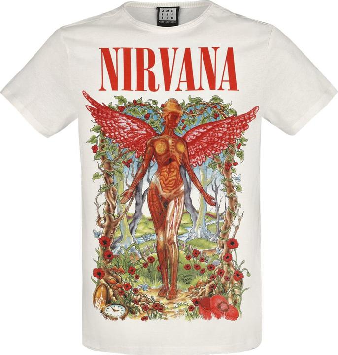 Produktbild Nirvana Amplified Collection - In Utero Wilderness (L)