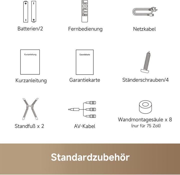 Immagine prodotto Dreame Vivid QLED TV Q100 (55", QLED, 4K, 2025)