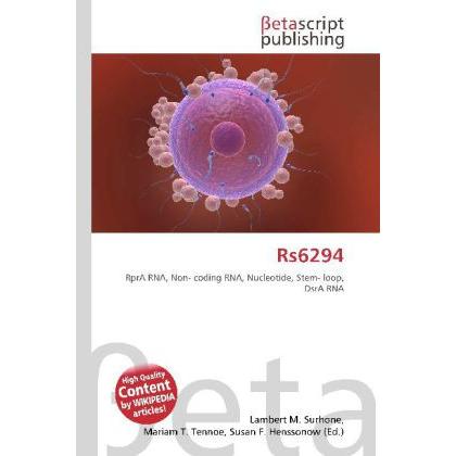 Rs6294, Fachbücher von Lambert M. Surhone, Miriam T. Timpledon, Susan F. Marseken