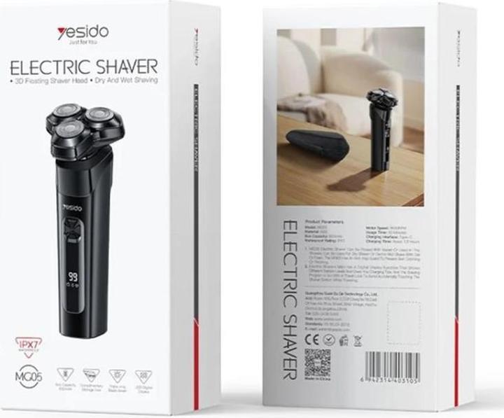 Actual product image Yesido Electric shaver MG05
