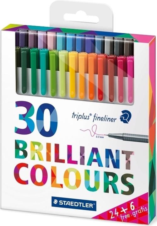 30 Farben
