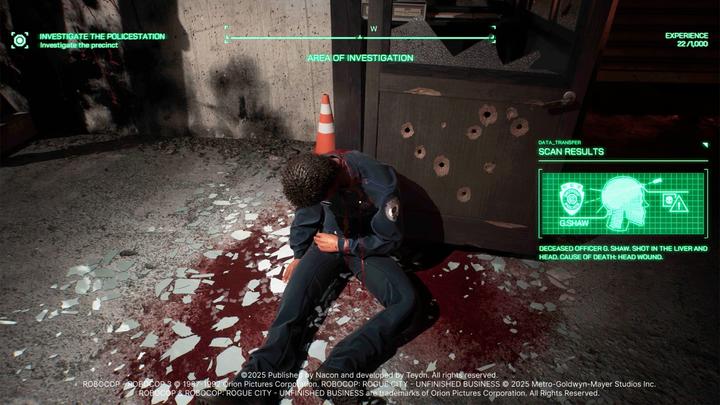 Produktbild Nacon Gaming RoboCop: Rogue City – Unfinished Business (PS5, FR, DE)