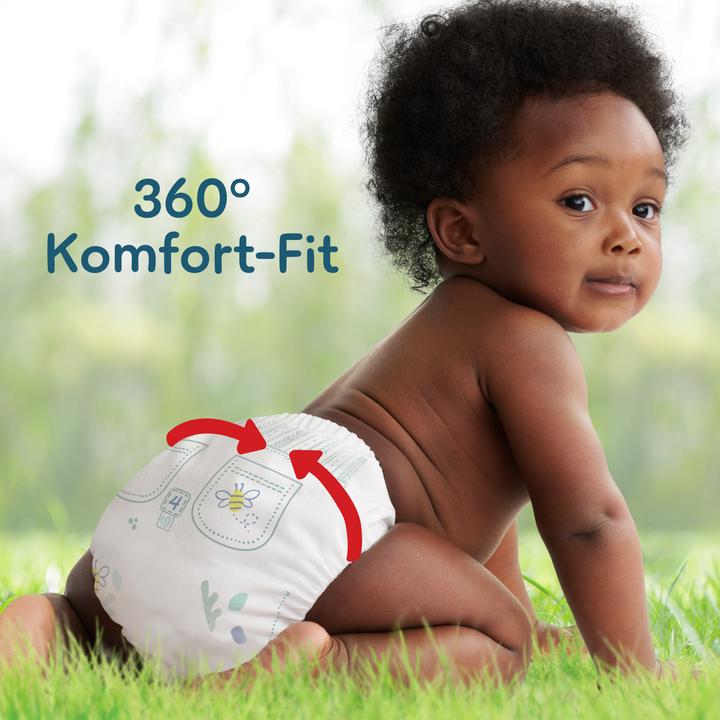 Actual product image Pampers Harmonie Pants (Size 4, Monthly box, 168 Piece)