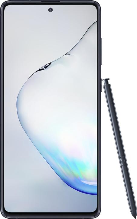 Produktbild Samsung Galaxy Note 10 Lite (128 GB, Aura Black, 6.70", Dual SIM, 4G)