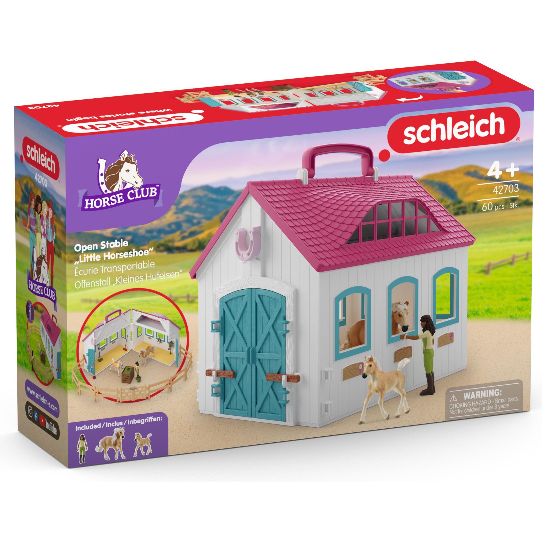 Thumbnail - Schleich Offenstall Kleines Hufeisen