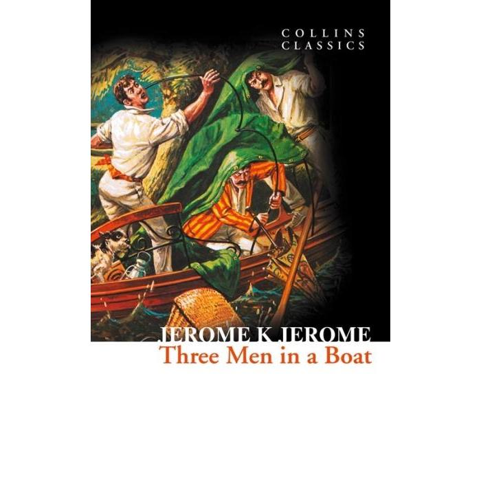 Three Men in a Boat, Belletristik von Jerome Jerome K.