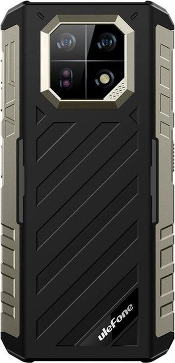 Actual product image Ulefone Armor 22 (256 GB, Black, 6.58", Dual SIM, 4G)