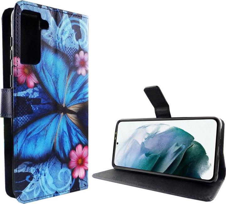 Actual product image König Design Case Mobile Protection for Samsung Galaxy S21 Plus Case Cover Wallet Case New (Samsung Galaxy S21+)