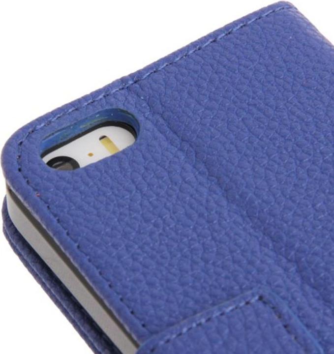 Produktbild König Design Schutzhülle Handytasche (Flip Quer) für Handy Apple iPhone 5 / 5s (Apple iPhone 5, Apple iPhone 5s)