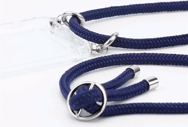 Produktbild Cadorabo TPU Handy Kette SILBER Cover