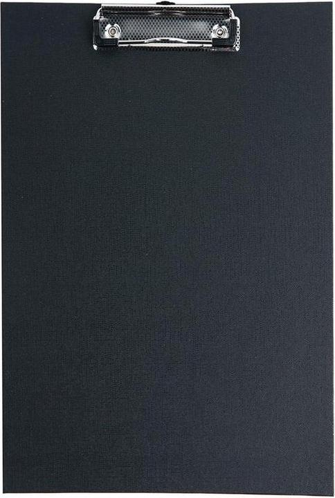 Produktbild D.Rect A4 PVC-Tafel mit Clip, schwarz (A4)