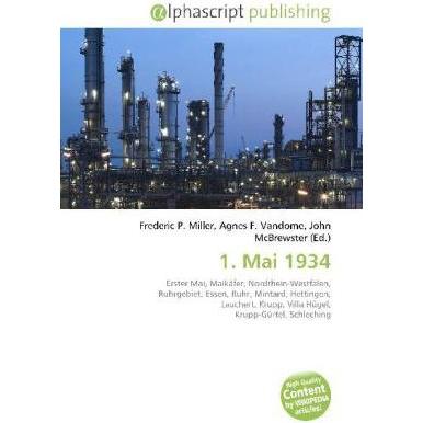 1. Mai 1934, Fachbücher