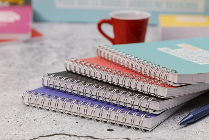 Productafbeelding Clairefontaine Het spiraalblok van Jemedisai (A5, Softcover)