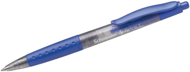 Image du produit Schneider Stylo gel Gelion 1 (Bleu, Transparent, 1 x)