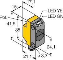 Actual product image Turck Opto-sensor