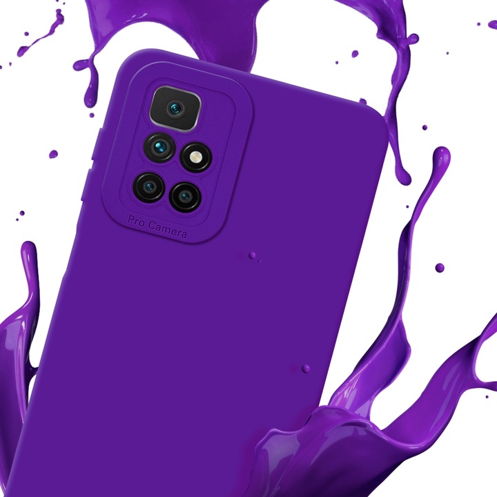 Produktbild Cadorabo Hülle für Xiaomi RedMi 10 im TPU Fluid LM162 Style (Xiaomi Redmi 10)