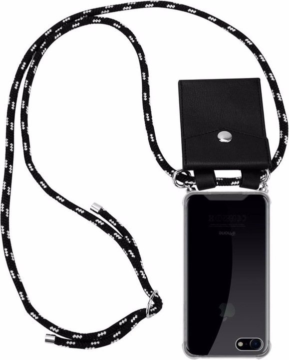 Produktbild Cadorabo TPU Handy Kette SILBER Cover