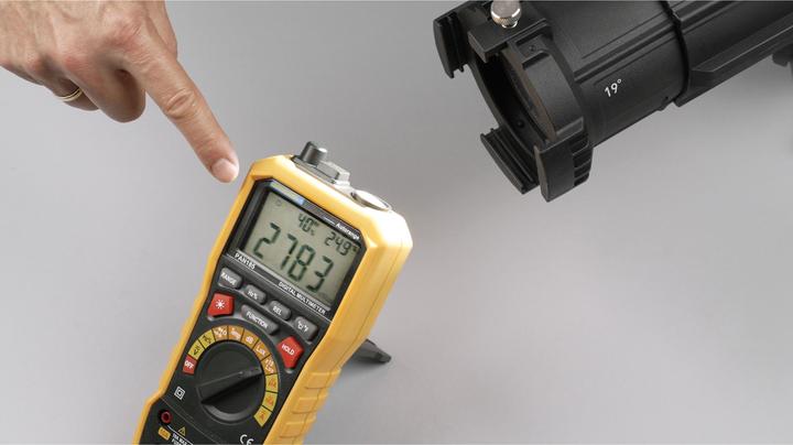 Immagine prodotto Pancontrol Misuratore multisensore PAN185 (CAT III 1000V, CAT IV 600V, Multimetro portatile)