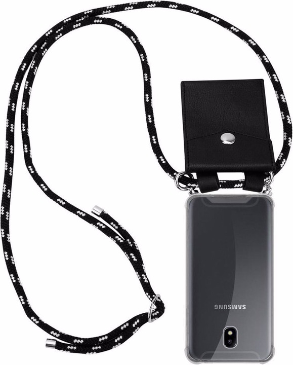 Produktbild Cadorabo TPU Handy Kette SILBER Cover