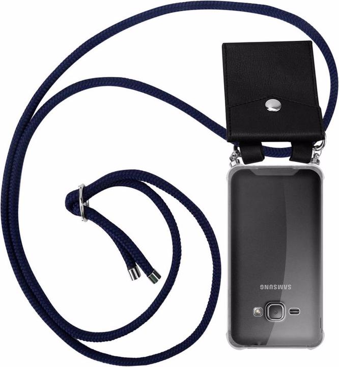 Produktbild Cadorabo TPU Handy Kette SILBER Cover